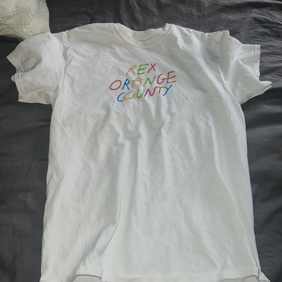Tops Rex Orange County Concert T Shirt Poshmark Tops Rex Orange County Concert T Shirt Poshmark